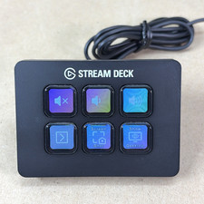 Elgato Stream Deck Mini 6 Key LCD Macro Controller 20GAI9901 Tested Works picture