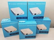 Lot of 5 Cisco Business WiFi Network Mesh Extender CBW143ACM 4x NEW 1x Open Box picture