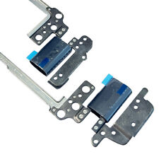 1Pair L&R LCD Screen Hinges Bracket For DELL CHROMEBOOK 5190 2-in-1 0JHX7  picture