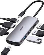 USB C Hub AUKEY CB-C85 7-in-1 with 4K HDMI picture