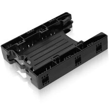 ICY DOCK EZ-Fit Lite MB290SP-B 2 x 2.5 to 3.5 Drive Bay SSD/HDD Mounting Bracket picture