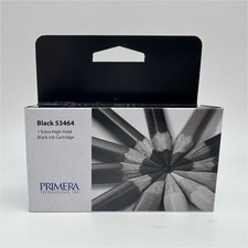 Primera Black 53464 For LX1000 LX2000 Genuine Ink Cartridge Unopened picture