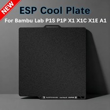 For BambuLab P1S P1P X1C X1E A1 Cool Build Plate 2Sided Textured Sheet 3D Print picture
