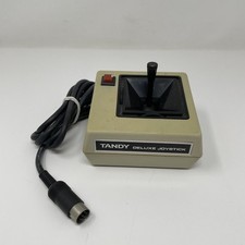 Vintage Tandy Deluxe Joystick Cat 26-3012B TRS-80 PC Game Controller Untested picture