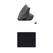 Logitech Premium Ergonomic Bundle: MX Vertical Mouse + G440 Pad picture