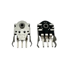 ALPS 9mm Gray Core Mouse Scroll Wheel Encoder - 2pcs picture