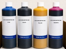SUBLIMATION BULK INK PACK REFILL  FOR MUTOH PRINTERS (4,000ML CYMK) MADE IN USA picture