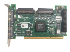Server Array Card For DELL Adaptec ASC 39160 U PCI X 160 SCSI Card 0R5601 picture