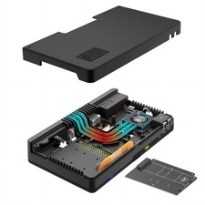 Argon ONE V5 M.2 NVMe Case for Raspberry Pi 5 | Aluminum Pi 5 Case w/Active +... picture