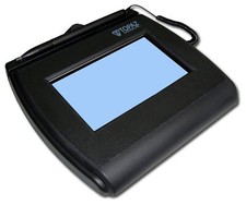Topaz T-LBK755SE-BBSB-R SignatureGem LCD 4x3 Signature Capture Pad, picture