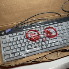  Vintage Keyboard HP Desktop Computer PS/2 Model No:5183 PN 5187-1767 New picture