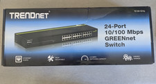 TRENDnet TE100-S24g GREENnet 24-Port 10/100 Fast Ethernet Unmanaged Rack Switch picture