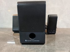 ALTEC LANSING AMPLIFIED pc Computer SPEAKER SYSTEM VS2221 Gaming Entertainment picture