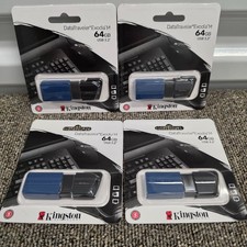 4 Count - Kingston 64gb DataTraveler Exodia M USB Flash Drive picture