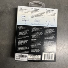 TRENDnet TU-S9 USB to Serial  Converter for Windows & Mac picture