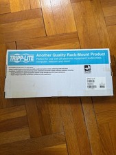Tripp Lite DRS-1215 14-Outlet Rack-Mount 1U 15-ft Cord Network Surge Protector picture