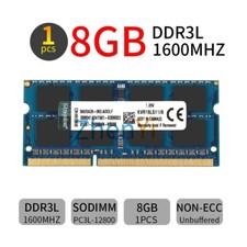 Kingston 8GB DDR3L1600MHz  PC3L-12800S KVR16LS11/8 1.35V Laptop Memory RAM ABB picture