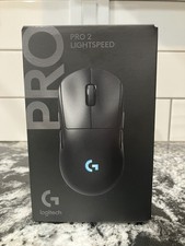 Logitech G PRO 2 LIGHTSPEED Wireless Optical Gaming Mouse 44000 DPI Black  picture