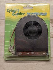 Cyber Cooler SC-180 System Cooler Cooling Fan 42 CFM Rear Case Slot Card Exhaust picture