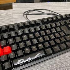 Ducky Shine3 Gaming Keyboard Black JP Used picture