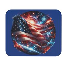 American Flag Mouse Pad | Patriotic Gaming & Browsing Comfort picture