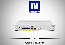 Cisco 1100 Series C1121-4P Integrated Services  Router -Fast Ship picture