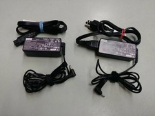 (2) Lenovo 45W 20V 2.25A Small Pin Power Adapter ADLX45NCC3A (Type B Plug) picture