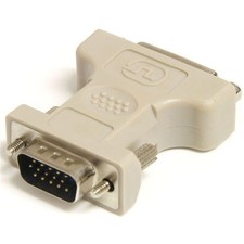 StarTech DVIVGAFM DVI to VGA Cable Adapter - F/M - 1 x DVI Female Video picture