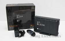 WD Black D10 WDBA3P0080HBK 8TB USB External Game Hard Drive picture