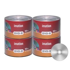 200 Pack Imation DVD-R 16X 4.7GB/120Min Branded Logo Blank Media Recordable Disc picture