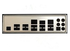 1PC OEM IO I/O Shield BACK PLATE For INTEL dx79sr picture