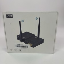 YMOO 2.4Ghz Wireless Audio Transmitter & Receiver (1 TX+1 RX) HiFi New/Open Box picture