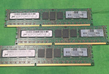 HP Micron 2GB 2rx8 PC3-10600R DDR3 Server 500202-061 501533-001 LOT OF 3 PCS picture