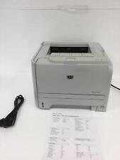 HP Laserjet P2035N Laser Printer w/Network/USB/Toner, 128K Pages Printed WORKING picture