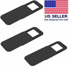 3 PC  WebCam Cover Slide Camera Privacy Security Protect For Phone Laptop Table picture