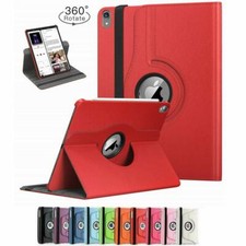 360 Rotating Leather Folio Case Cover Stand For iPad 234 Mini 2 3 4 Air 1 2 Pro picture