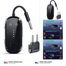 2026 Upgraded Pro Bluetooth 6.0 Transmitter Receiver|Bluetooth Adapter for TV... picture