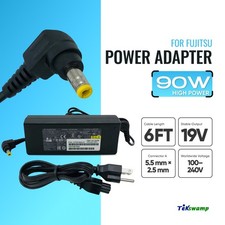 Original Fujitsu 90W AC Power Adapter for Lifebook U - Series Laptop Battery picture
