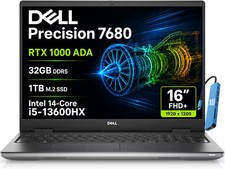 Dell - Upgraded - Precision 7680 16 in FHD+ - i5-13600HX 1TB SSD 32GB RAM picture