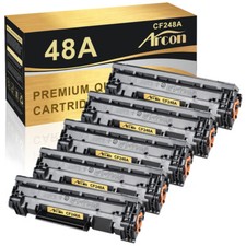 5PK CF248A 48A Toner Cartridge for HP LaserJet Pro MFP M28w M29a M29w Printer picture