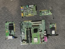 Vintage Dell Pentium 4 Windows XP Socket 478 Motherboard ATI AGP Retro PC Bundle picture