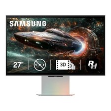 inch Odyssey 3D G90XF 4K 165Hz Gaming Monitor LS27FG900XNXZA - Samsung 27 picture