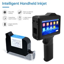 Handheld Protable Smart Date Coder Inkjet Printer Ink Coding Printing Machine US picture