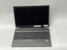 HP Zbook 15v G5 - Touch FHD - i7-8750H - No RAM/SSD/OS - READ picture