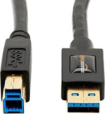 10 Pack 3 Feet  USB 3.0 Cable - A-Male to B-Male  High Speed Multi-Shielded picture