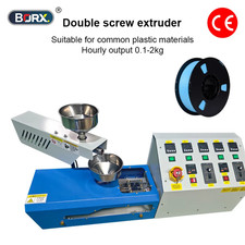 Desktop Twin/ Single  Screw Laboratory Plastic Extruder Machine 220V110V Polymer picture