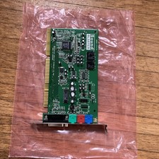 Vintage Sound Blaster 16 Vibra CT4170 ISA Sound Card Audio Board Retro Gaming PC picture