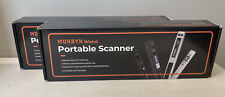 Lot Of 2 Munbyn Portable Scanner Wand MU-IDS001-BK Black Document Size A4 picture