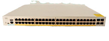 CISCO Business 350 CBS350-48FP-4G 48-port 10/100/1000 Managed Full PoE Switch picture