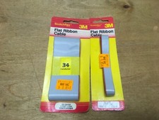 Scotchflex 3M Flat Ribbon Cable 3’for SCSI and other applications 28 gauge #b-20 picture
